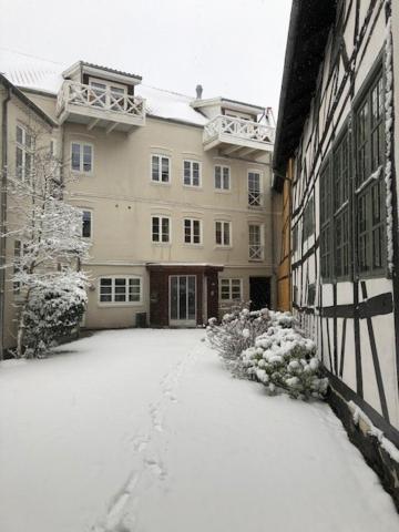 Apartament Stemningsfuld Lejlighed - 3 Minutters Gang Fra H.C. Andersens Hus Odense Zewnętrze zdjęcie